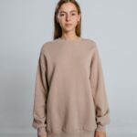 Brown oversized sweatshirt